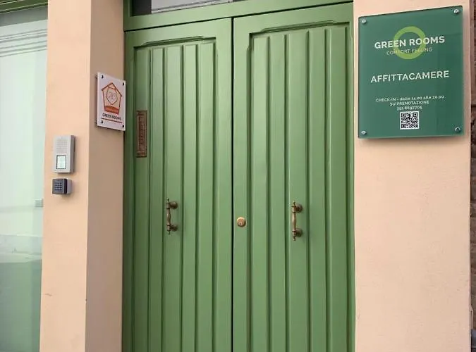 Green Rooms Ferrara Gasthof