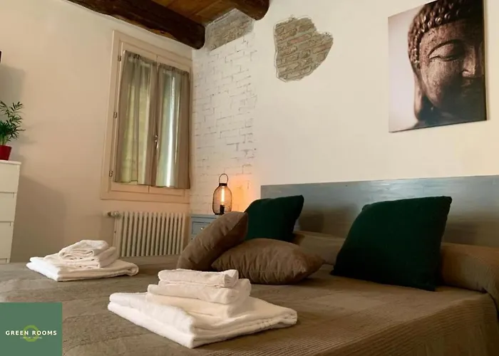 Green Rooms Ferrara Gasthof