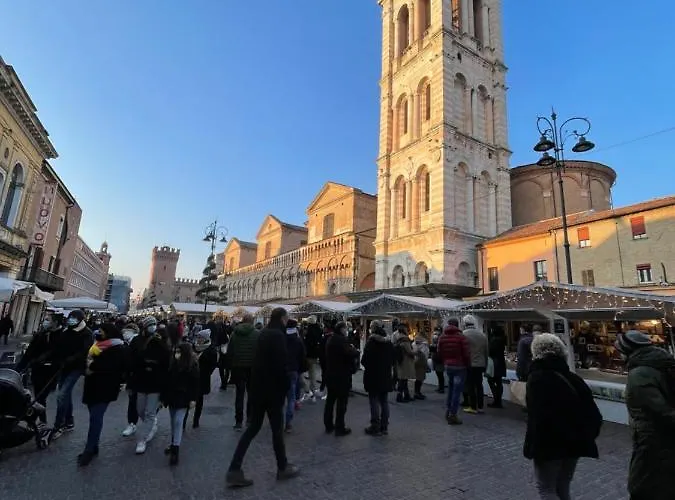 Green Rooms Ferrara Gasthof